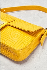 FWRD Renew Fendi Baguette Shoulder Bag in Yellow, view 8, click to view large image.