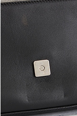 FWRD Renew Fendi Crystal Rhinestone Baguette Shoulder Bag in Black, view 6, click to view large image.