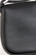 FWRD Renew Fendi Crystal Rhinestone Baguette Shoulder Bag in Black, view 7, click to view large image.