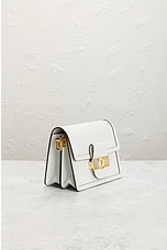 FWRD Renew Louis Vuitton Dauphine Shoulder Bag in White, view 4, click to view large image.