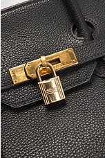 FWRD Renew Hermes Togo Birkin 35 Handbag in Black, view 5, click to view large image.