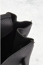 FWRD Renew Hermes Togo Birkin 35 Handbag in Black, view 7, click to view large image.