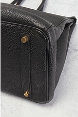 FWRD Renew Hermes Togo Birkin 35 Handbag in Black, view 9, click to view large image.