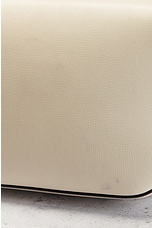 FWRD Renew Gucci Horsebit Calfskin Leather Shoulder Bag in Beige, view 8, click to view large image.