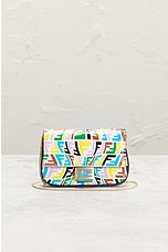 FWRD Renew Fendi Mama FF Vertigo Fish Eye Nano Shoulder Bag in Multi, view 2, click to view large image.