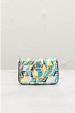 FWRD Renew Fendi Mama FF Vertigo Fish Eye Nano Shoulder Bag in Multi, view 3, click to view large image.