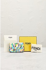 FWRD Renew Fendi Mama FF Vertigo Fish Eye Nano Shoulder Bag in Multi, view 8, click to view large image.