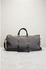 FWRD Renew Dior Monogram Weekend Bag in Grey, view 2, click to view large image.