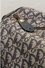 FWRD Renew Dior Monogram Weekend Bag in Grey, view 6, click to view large image.