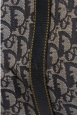 FWRD Renew Dior Monogram Weekend Bag in Grey, view 7, click to view large image.