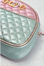 FWRD Renew Gucci Trapuntata Metallic Calfskin Leather Shoulder Bag in Multi, view 7, click to view large image.