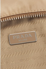 FWRD Renew Prada Nylon Shoulder Bag in Pink, view 5, click to view large image.