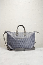 FWRD Renew Goyard Boeing 55 Duffle Bag in Grey, view 2, click to view large image.