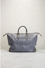 FWRD Renew Goyard Boeing 55 Duffle Bag in Grey, view 3, click to view large image.