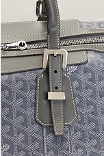 FWRD Renew Goyard Boeing 55 Duffle Bag in Grey, view 7, click to view large image.