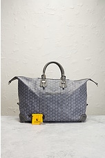 FWRD Renew Goyard Boeing 55 Duffle Bag in Grey, view 9, click to view large image.