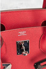FWRD Renew Hermes Birkin 30 Handbag in Red, view 6, click to view large image.