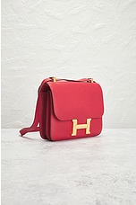 FWRD Renew Hermes Constance 24 Shoulder Bag in Red, view 4, click to view large image.