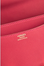FWRD Renew Hermes Constance 24 Shoulder Bag in Red, view 6, click to view large image.