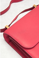 FWRD Renew Hermes Constance 24 Shoulder Bag in Red, view 7, click to view large image.