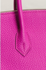 FWRD Renew Hermes Togo C Stamp Birkin 25 Handbag in Magnolia, view 9, click to view large image.