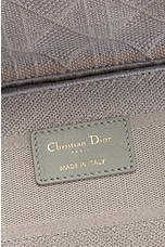 FWRD Renew Dior Lady Handbag in Grey, view 5, click to view large image.