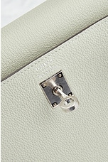 FWRD Renew Hermes Togo Kelly 25 Handbag in Vert Fizz, view 6, click to view large image.