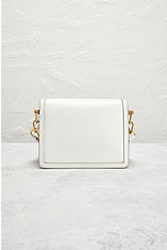 FWRD Renew Louis Vuitton Dauphine Shoulder Bag in White, view 3, click to view large image.