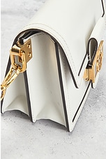 FWRD Renew Louis Vuitton Dauphine Shoulder Bag in White, view 7, click to view large image.