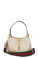FWRD Renew Gucci Jackie 2 Way Shoulder Bag in Ivory, view 1, click to view large image.