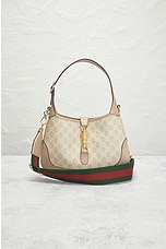 FWRD Renew Gucci Jackie 2 Way Shoulder Bag in Ivory, view 2, click to view large image.