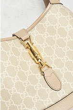 FWRD Renew Gucci Jackie 2 Way Shoulder Bag in Ivory, view 6, click to view large image.
