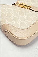 FWRD Renew Gucci Jackie 2 Way Shoulder Bag in Ivory, view 7, click to view large image.