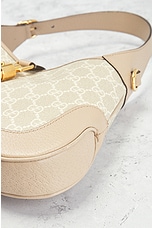 FWRD Renew Gucci Jackie 2 Way Shoulder Bag in Ivory, view 8, click to view large image.