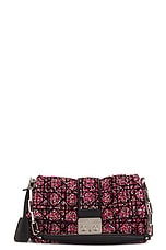 FWRD Renew Dior Tweed Shoulder Bag in Multi, view 1, click to view large image.