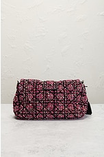 FWRD Renew Dior Tweed Shoulder Bag in Multi, view 3, click to view large image.