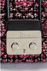 FWRD Renew Dior Tweed Shoulder Bag in Multi, view 6, click to view large image.