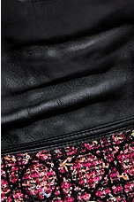 FWRD Renew Dior Tweed Shoulder Bag in Multi, view 7, click to view large image.