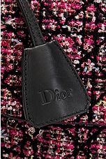 FWRD Renew Dior Tweed Shoulder Bag in Multi, view 8, click to view large image.