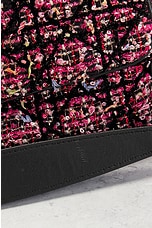 FWRD Renew Dior Tweed Shoulder Bag in Multi, view 9, click to view large image.