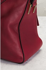 FWRD Renew Fendi Mama Flap Shoulder Bag in Red, view 8, click to view large image.
