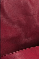 FWRD Renew Fendi Mama Flap Shoulder Bag in Red, view 9, click to view large image.
