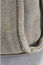 FWRD Renew Chanel Deauville PM Tote Bag in Grey, view 6, click to view large image.