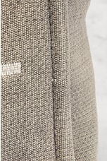 FWRD Renew Chanel Deauville PM Tote Bag in Grey, view 7, click to view large image.