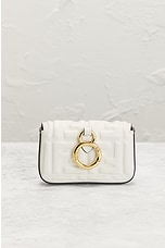 FWRD Renew Fendi Chain Flap Shoulder Bag in White, view 3, click to view large image.