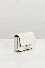 FWRD Renew Fendi Chain Flap Shoulder Bag in White, view 4, click to view large image.