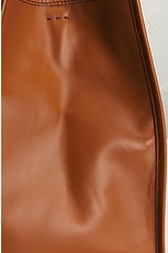 FWRD Renew Fendi Sunshine Tote Bag in Brown, view 6, click to view large image.