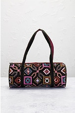 FWRD Renew Fendi Beaded Shoulder Bag in Multi, view 2, click to view large image.