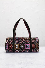FWRD Renew Fendi Beaded Shoulder Bag in Multi, view 3, click to view large image.