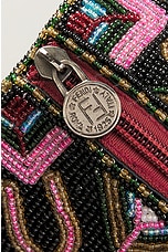 FWRD Renew Fendi Beaded Shoulder Bag in Multi, view 7, click to view large image.